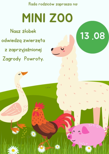 Mini zoo - 13 sierpnia