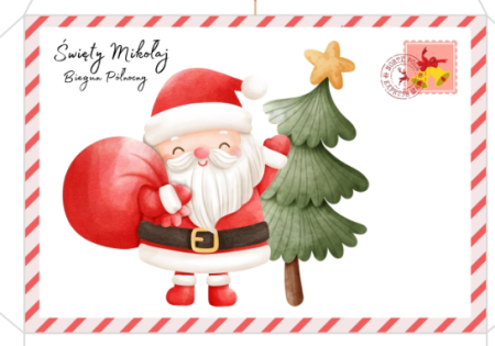 List od Elfów Świętego Mikołaja