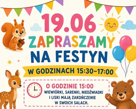 Festyn z okazji Zakończenia Roku