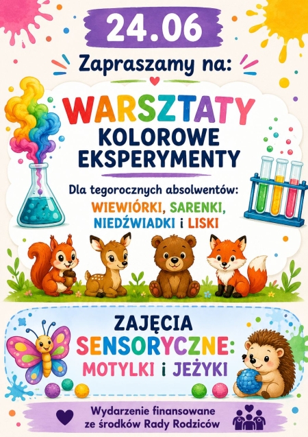 Warsztaty dla Najmłodszych