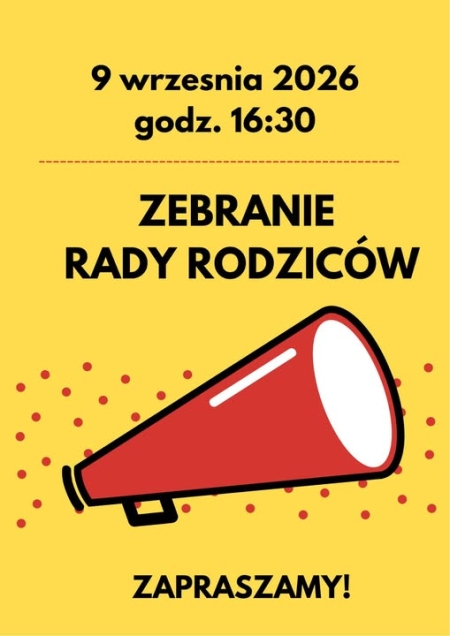 Zebranie Rady Rodziców