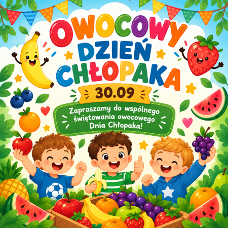 Owocowy Dzień Chłopaka