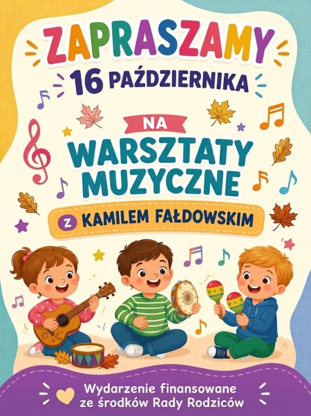 Warszaty Muzyczne z Kamilem Fałdowskim